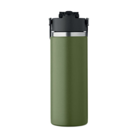Gourde isotherme en inox recyclé Suma Grip 500 ml 