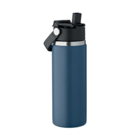 Gourde isotherme en inox recyclé Suma Grip 500 ml 