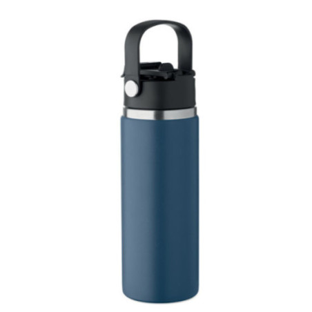 Gourde isotherme en inox recyclé Suma Grip 500 ml 