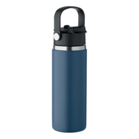 Gourde isotherme en inox recyclé Suma Grip 500 ml 