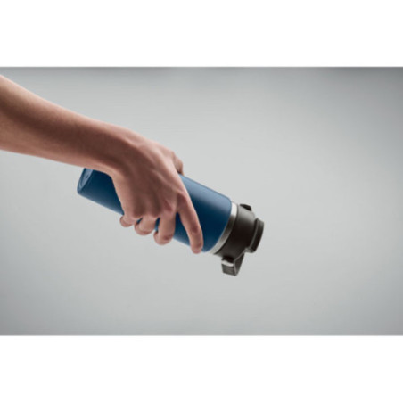 Gourde isotherme en inox recyclé Suma Grip 500 ml 