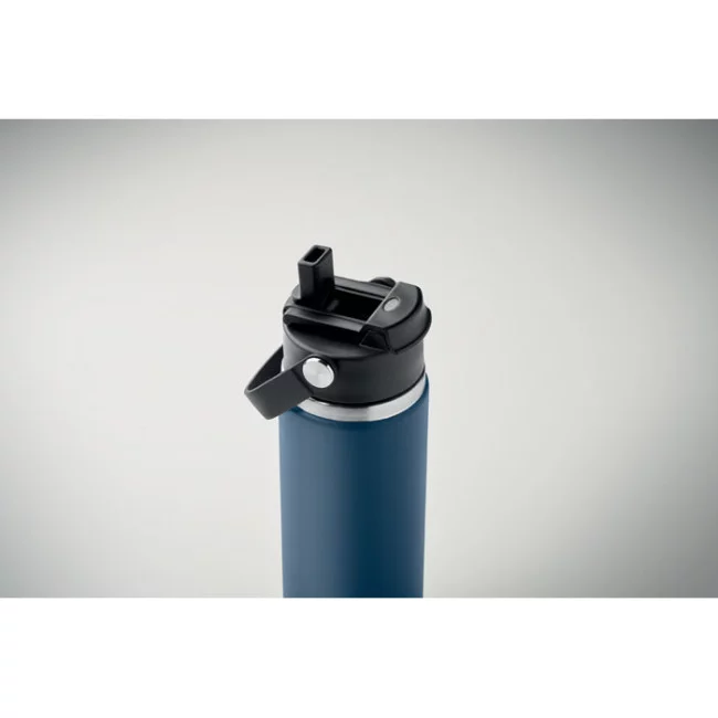 Gourde isotherme en inox recyclé Suma Grip 500 ml 