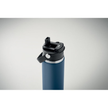 Gourde isotherme en inox recyclé Suma Grip 500 ml 