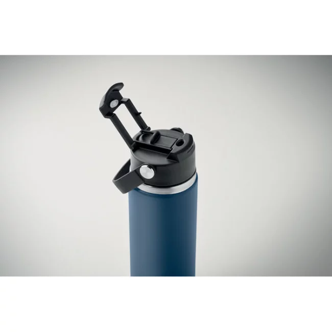 Gourde isotherme en inox recyclé Suma Grip 500 ml 