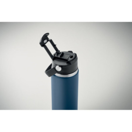 Gourde isotherme en inox recyclé Suma Grip 500 ml 