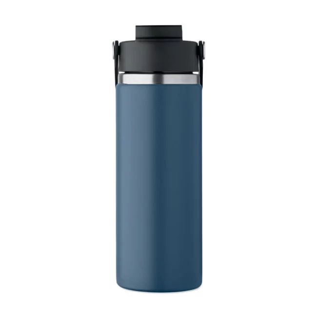 Gourde isotherme en inox recyclé Suma Grip 500 ml 