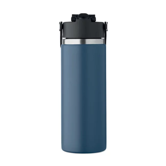 Gourde isotherme en inox recyclé Suma Grip 500 ml 