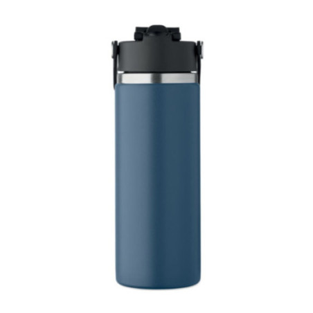 Gourde isotherme en inox recyclé Suma Grip 500 ml 