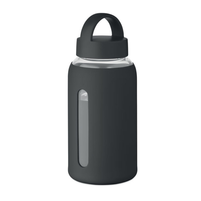 Gourde en verre borosilicate Boris 600 ml 