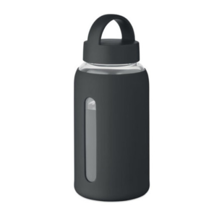 Gourde en verre borosilicate Boris 600 ml 