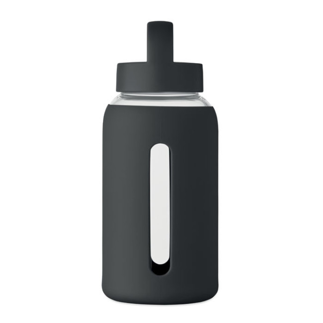 Gourde en verre borosilicate Boris 600 ml 