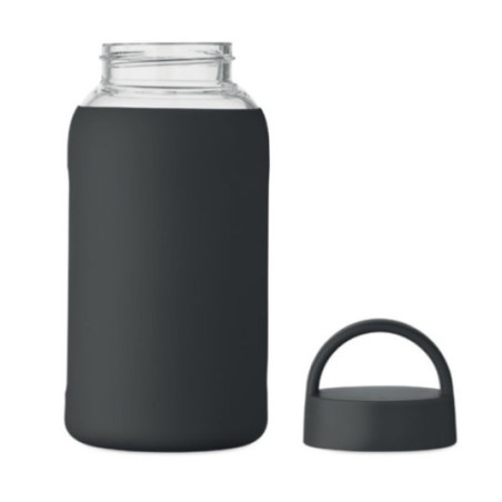 Gourde en verre borosilicate Boris 600 ml 