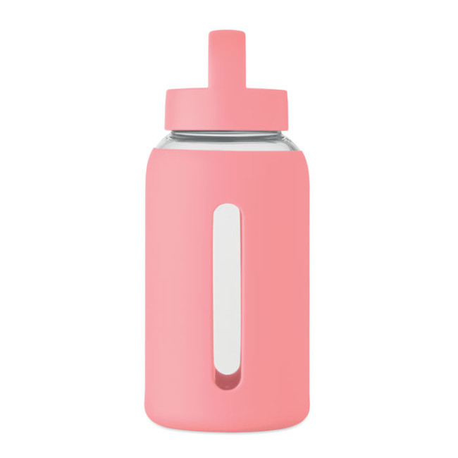 Gourde en verre borosilicate Boris 600 ml 