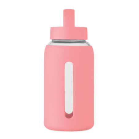 Gourde en verre borosilicate Boris 600 ml 