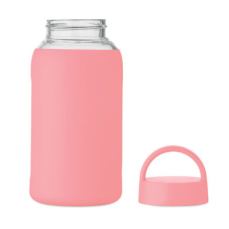Gourde en verre borosilicate Boris 600 ml 