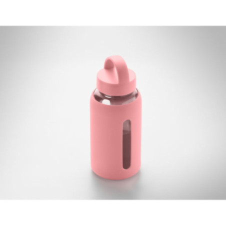 Gourde en verre borosilicate Boris 600 ml 