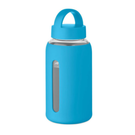 Gourde en verre borosilicate Boris 600 ml 