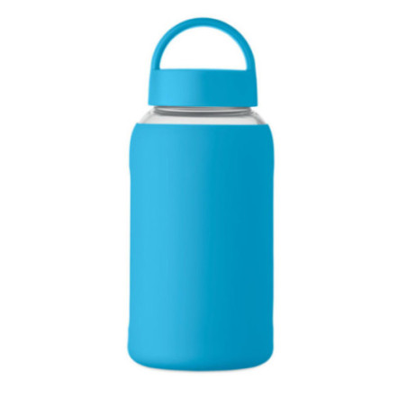 Gourde en verre borosilicate Boris 600 ml 