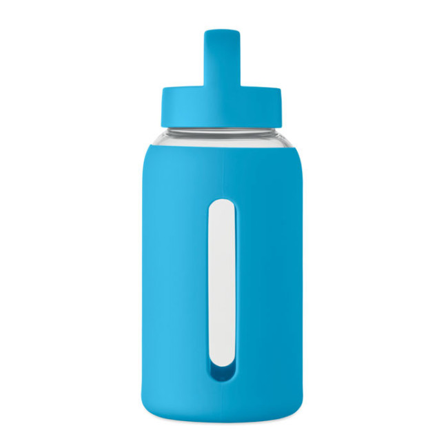 Gourde en verre borosilicate Boris 600 ml 