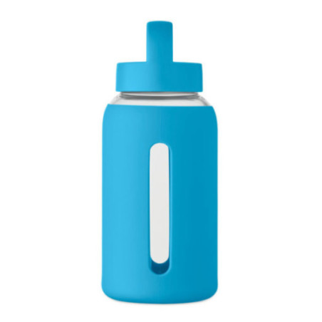 Gourde en verre borosilicate Boris 600 ml 