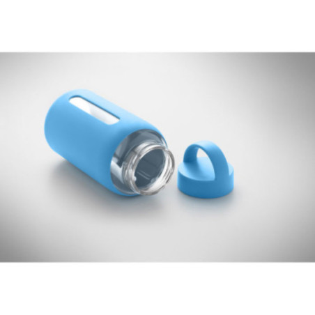 Gourde en verre borosilicate Boris 600 ml 