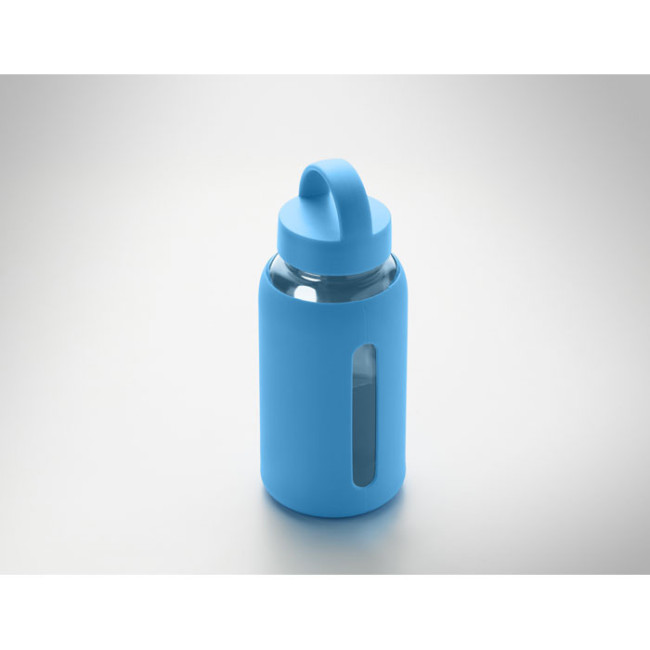 Gourde en verre borosilicate Boris 600 ml 