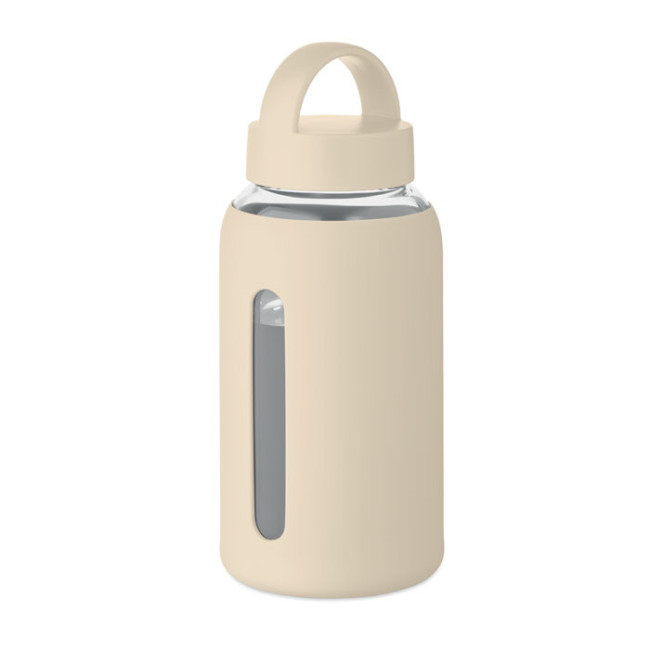 Gourde en verre borosilicate Boris 600 ml 