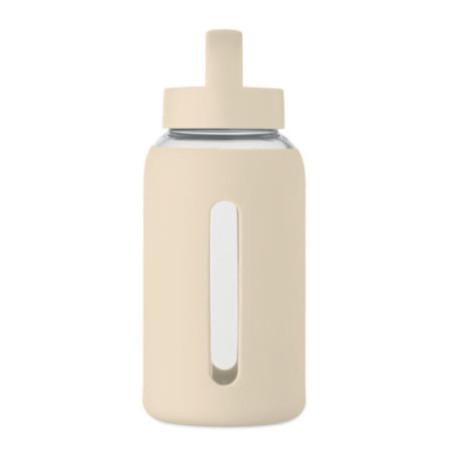 Gourde en verre borosilicate Boris 600 ml 