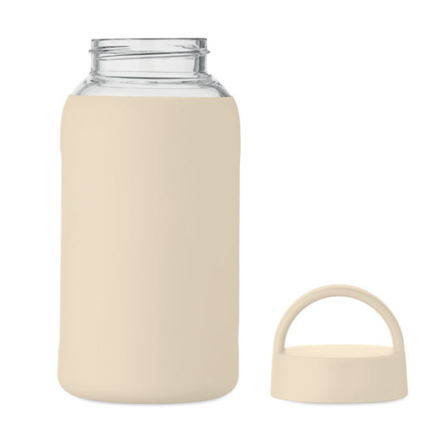 Gourde en verre borosilicate Boris 600 ml 