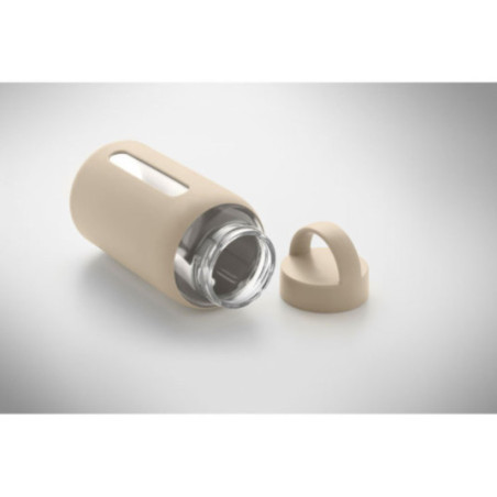 Gourde en verre borosilicate Boris 600 ml 