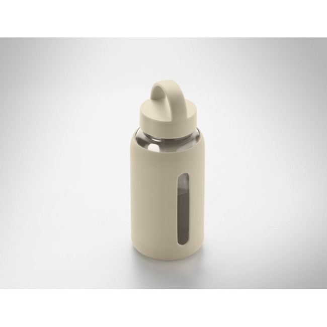 Gourde en verre borosilicate Boris 600 ml 