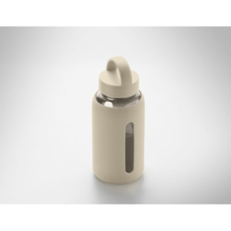 Gourde en verre borosilicate Boris 600 ml 