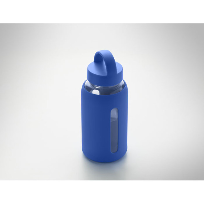 Gourde en verre borosilicate Boris 600 ml 