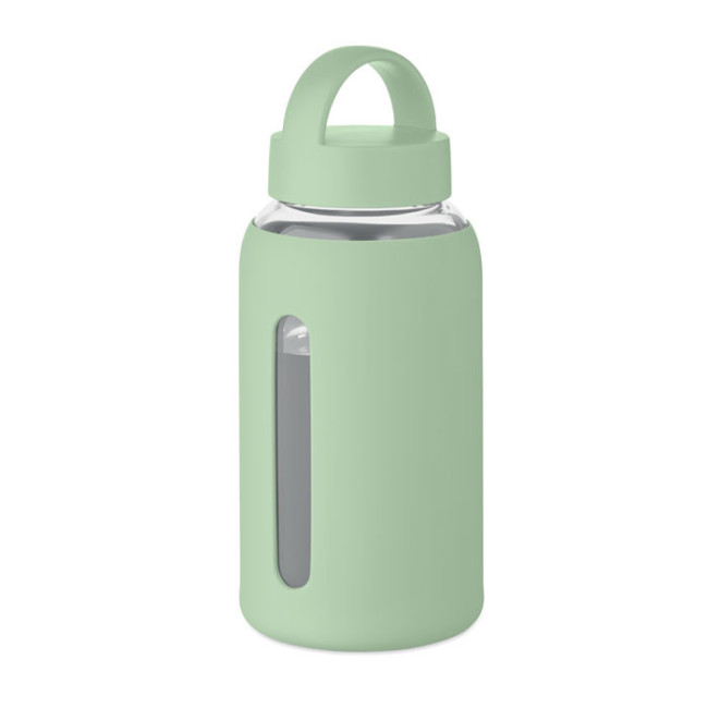 Gourde en verre borosilicate Boris 600 ml 