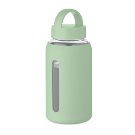 Gourde en verre borosilicate Boris 600 ml 