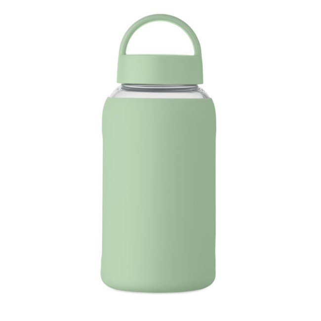 Gourde en verre borosilicate Boris 600 ml 