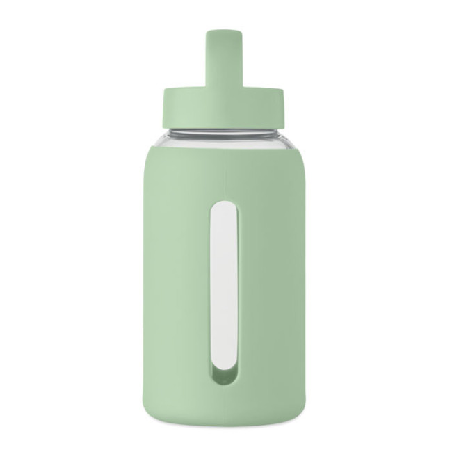 Gourde en verre borosilicate Boris 600 ml 