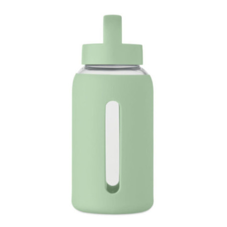 Gourde en verre borosilicate Boris 600 ml 