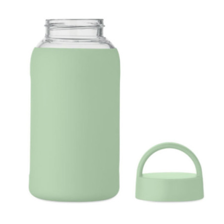 Gourde en verre borosilicate Boris 600 ml 