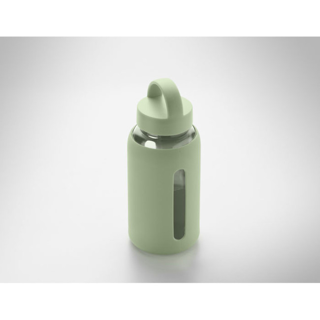 Gourde en verre borosilicate Boris 600 ml 