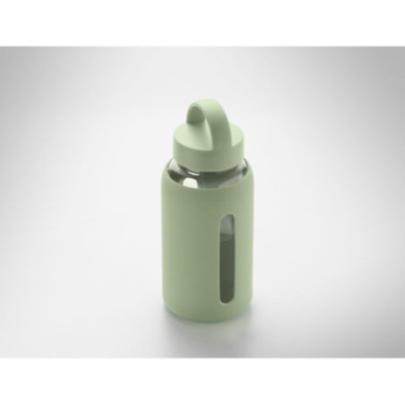 Gourde en verre borosilicate Boris 600 ml 