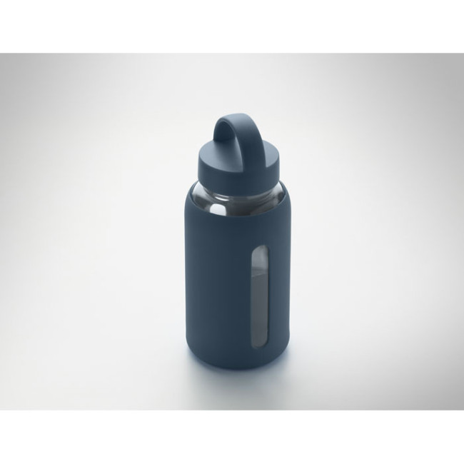 Gourde en verre borosilicate Boris 600 ml 