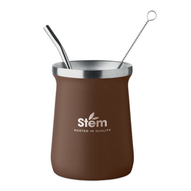 Tasse à yerba maté personnalisée Miyerba 240 ml 