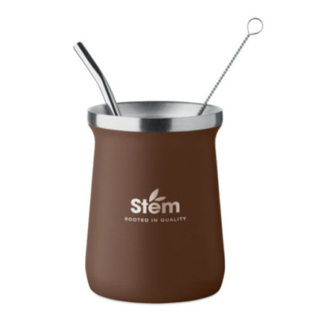 Tasse à yerba maté personnalisée Miyerba 240 ml 
