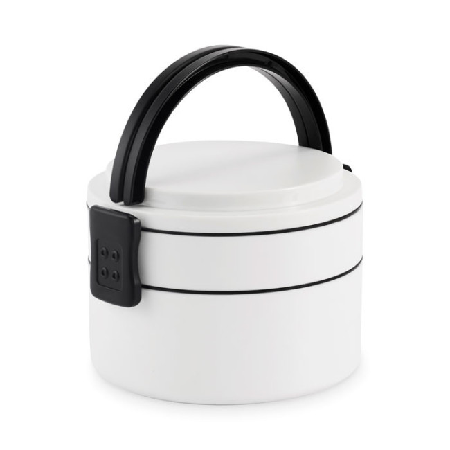 Lunch box publicitaire à 2 niveaux Ensala 950 ml 
