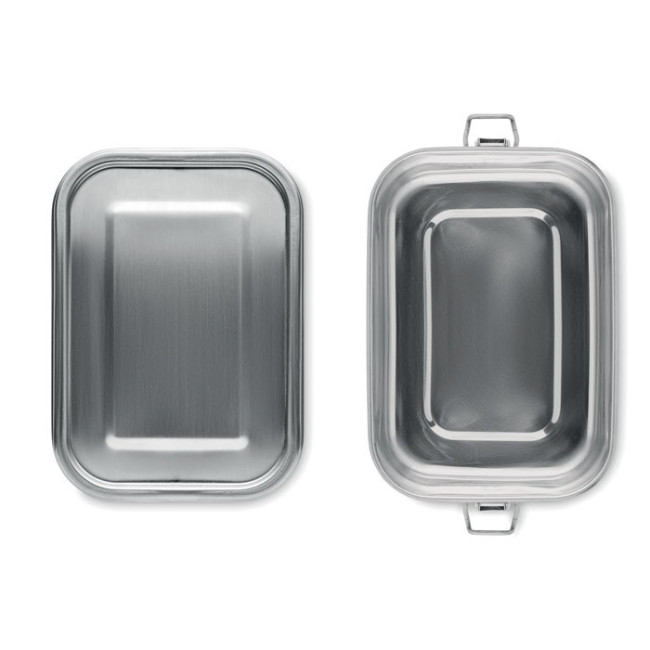 Lunch box en acier inoxydable recyclé GoBuddy 750 ml 