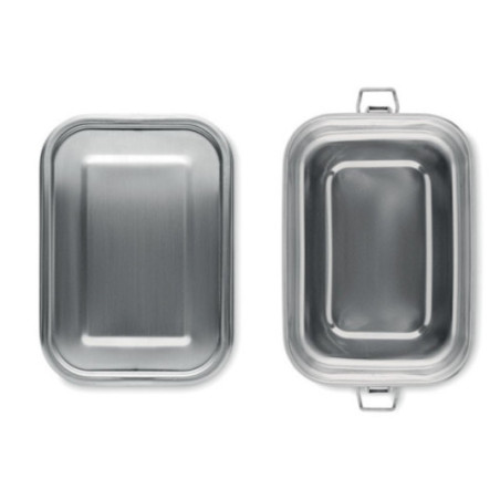 Lunch box en acier inoxydable recyclé GoBuddy 750 ml 