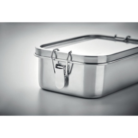Lunch box en acier inoxydable recyclé GoBuddy 750 ml 