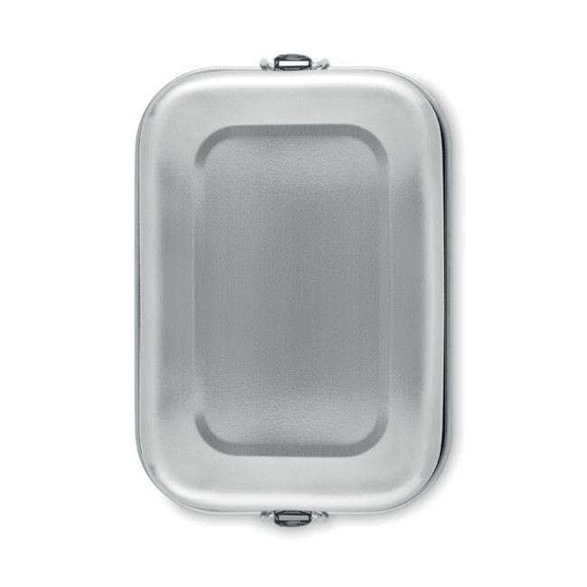 Lunch box en acier inoxydable recyclé GoBuddy 750 ml 