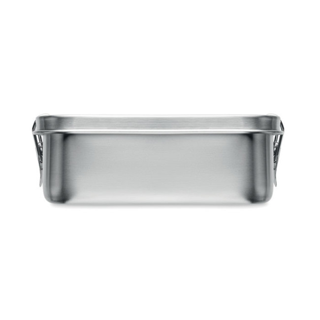 Lunch box en acier inoxydable recyclé GoBuddy 750 ml 